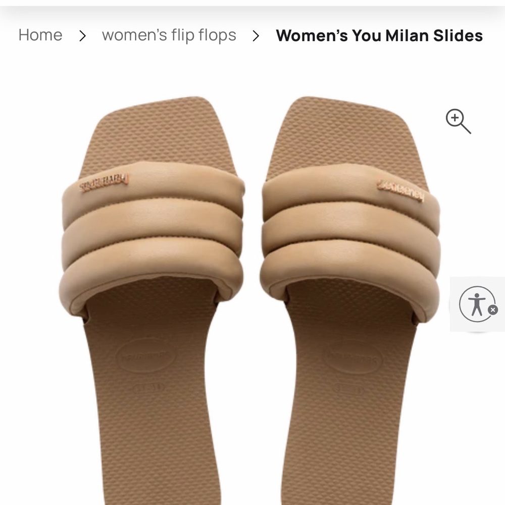 Havaianas Women's You Milan Sandals - Tan